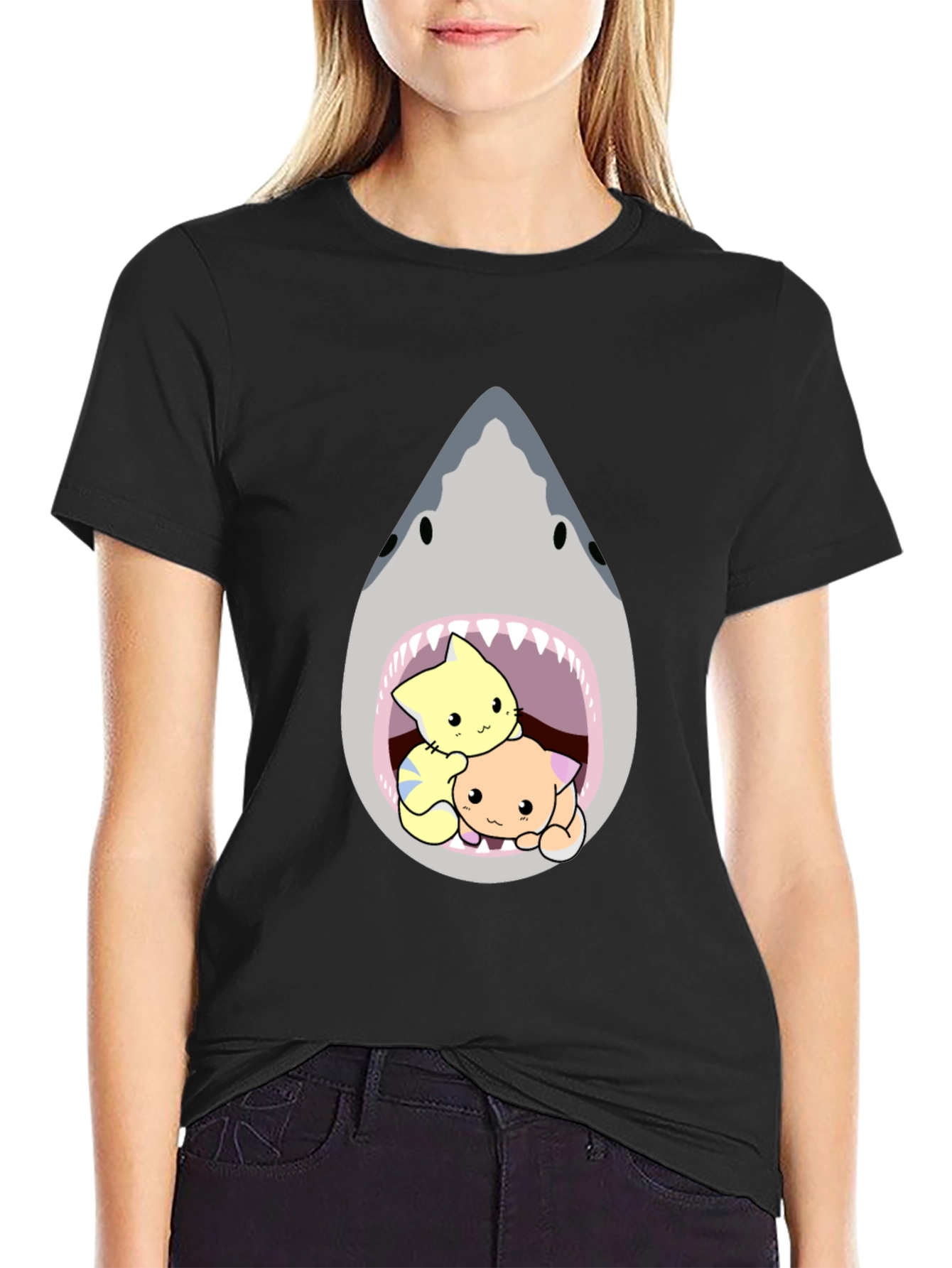 Shark Cat T-Shirt