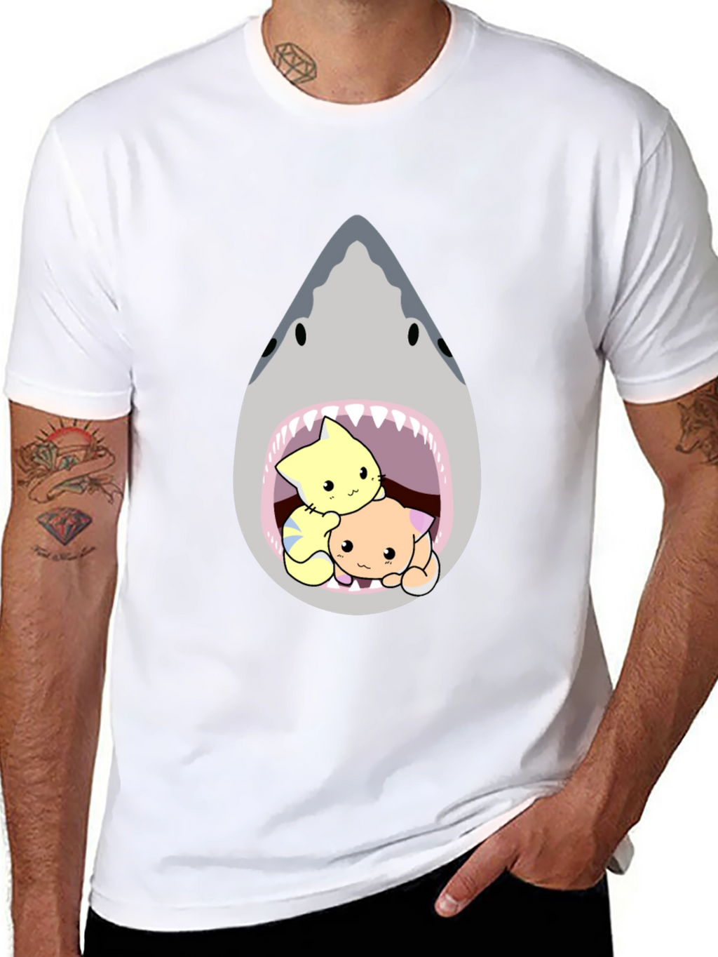 Shark Cat T-Shirt