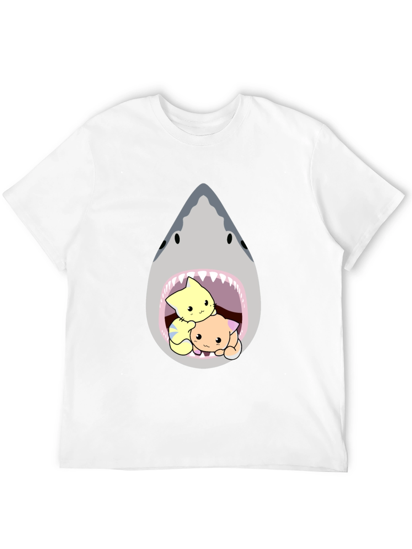 Shark Cat T-Shirt