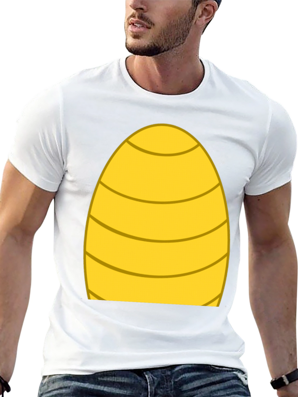 Banana Costume T-Shirt - Funny Fruit Cosplay Tee