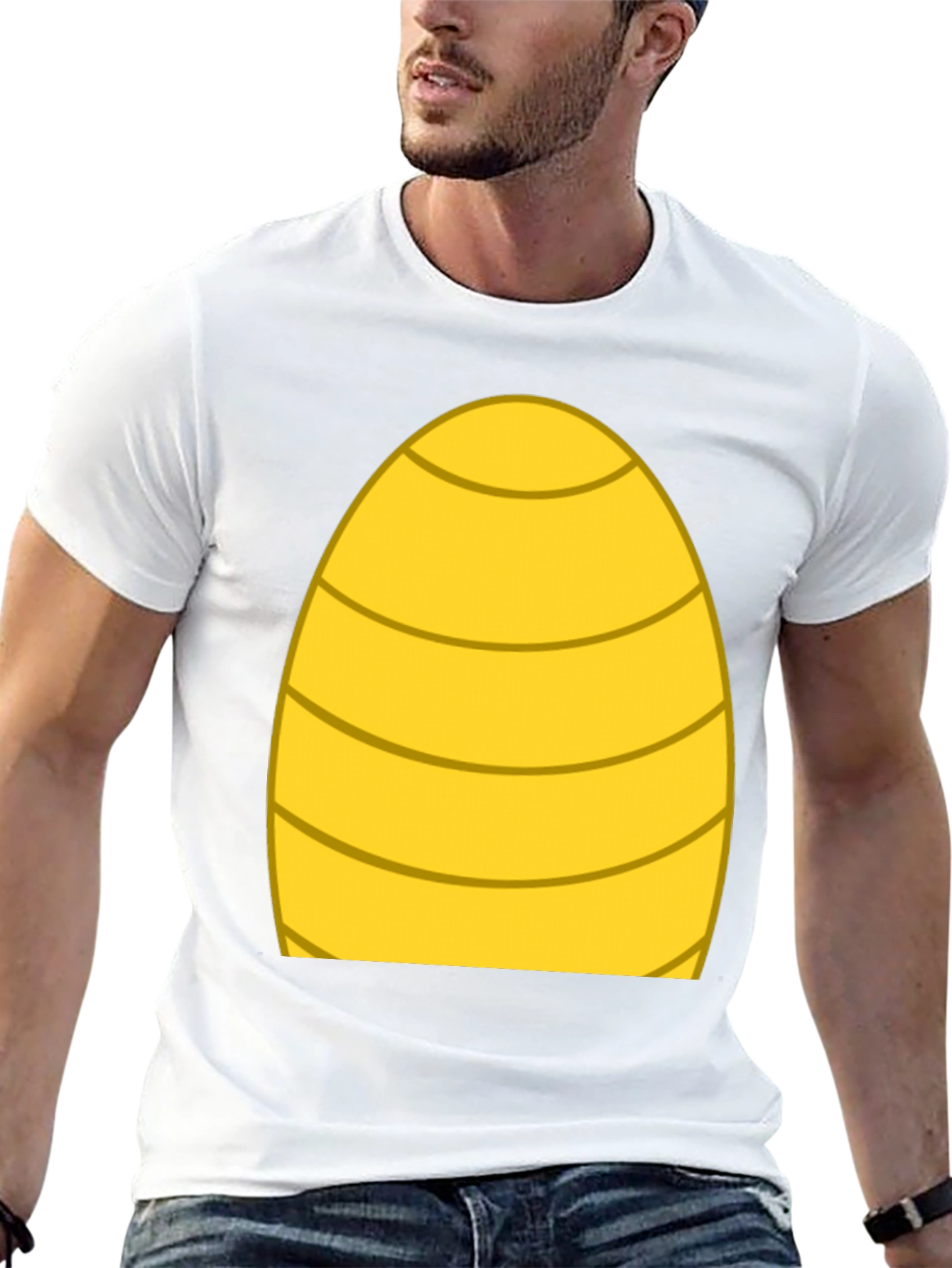 Banana Costume T-Shirt - Funny Fruit Cosplay Tee