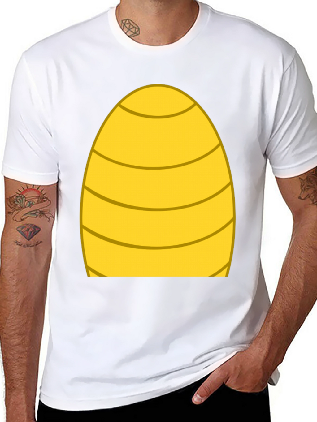 Banana Costume T-Shirt - Funny Fruit Cosplay Tee