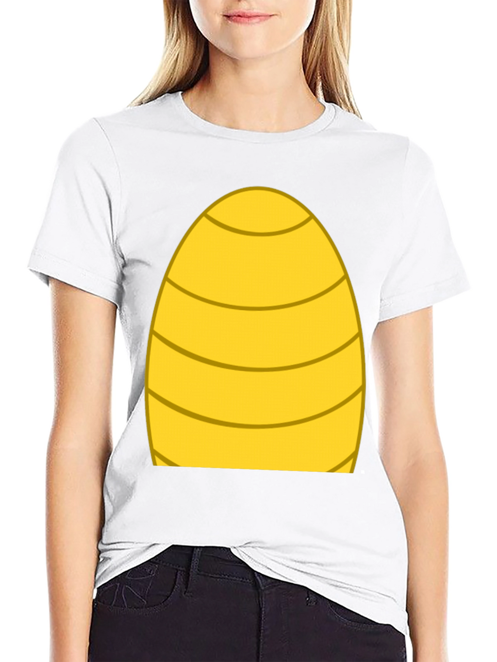 Banana Costume T-Shirt - Funny Fruit Cosplay Tee