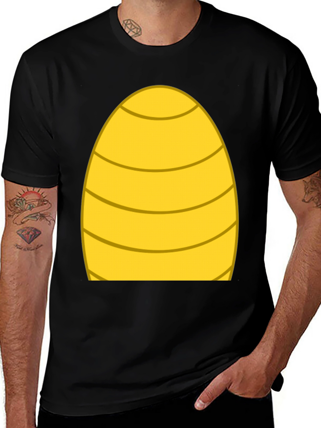 Banana Costume T-Shirt - Funny Fruit Cosplay Tee