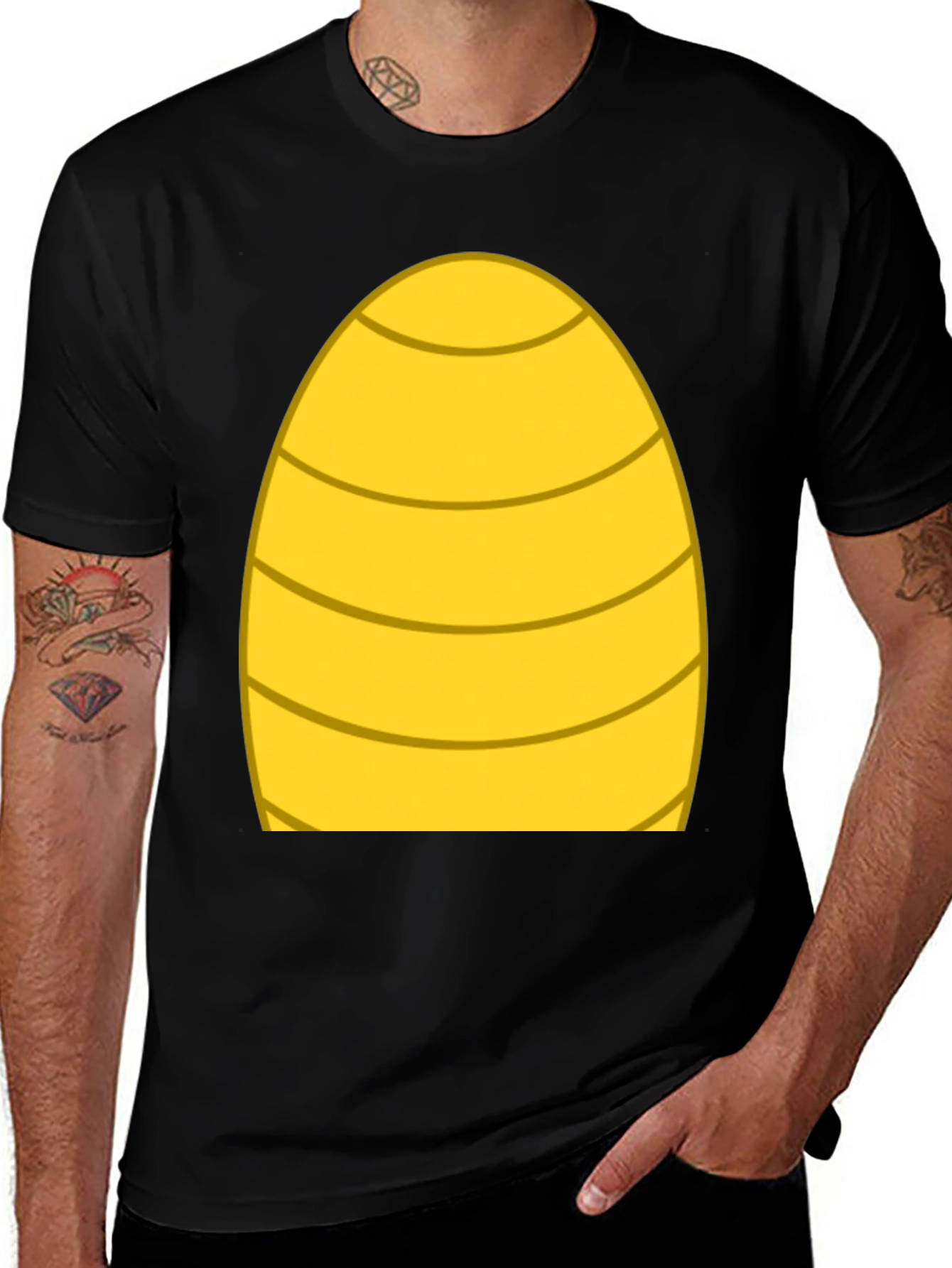Banana Costume T-Shirt - Funny Fruit Cosplay Tee