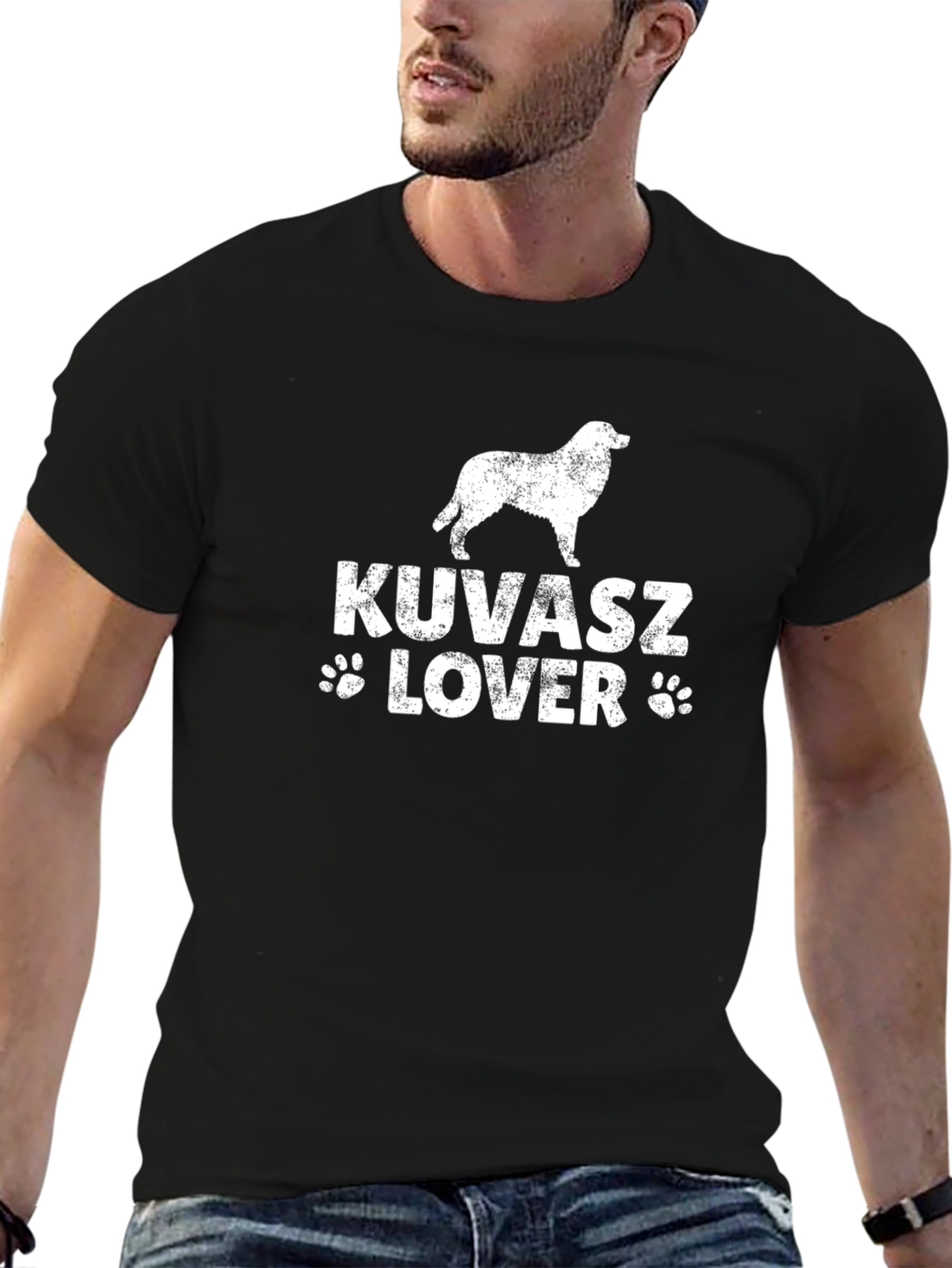 KUVASZ LOVER T-Shirt Dog Breed Tee Unisex