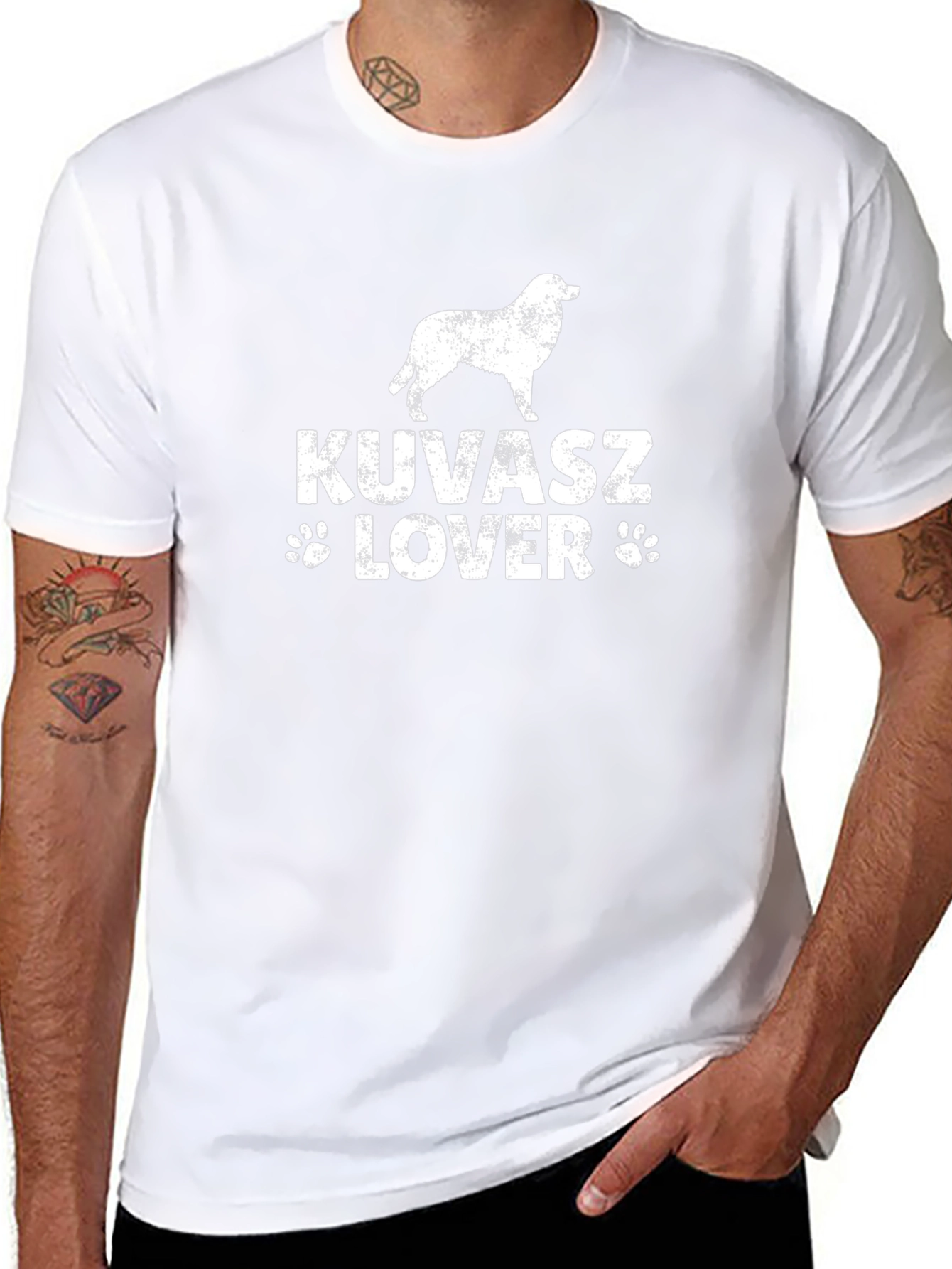 KUVASZ LOVER T-Shirt Dog Breed Tee Unisex