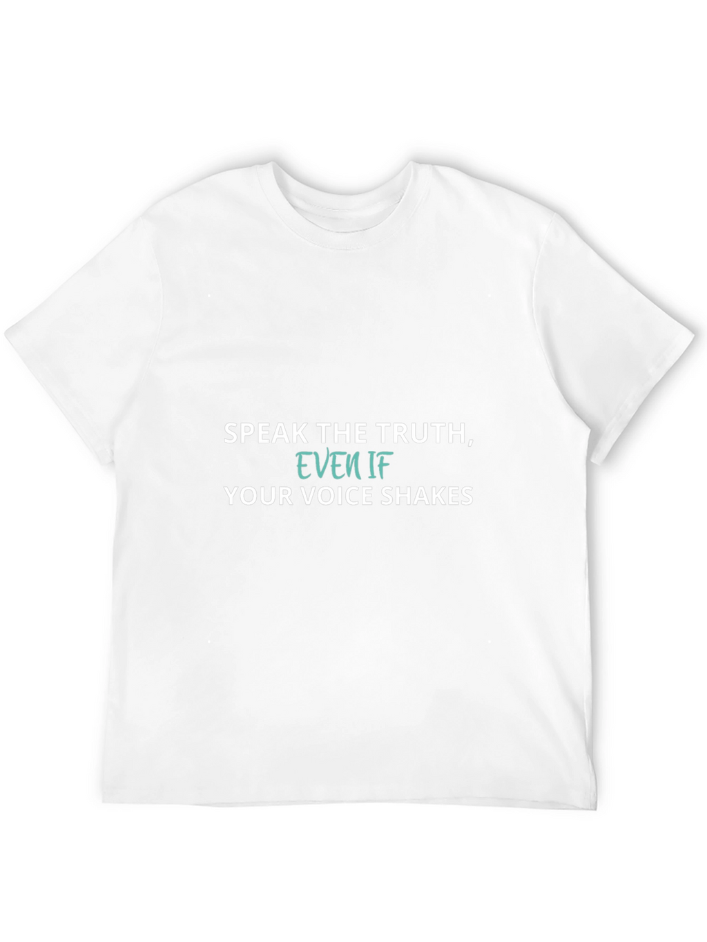 Truthful Statement Black Graphic Tee