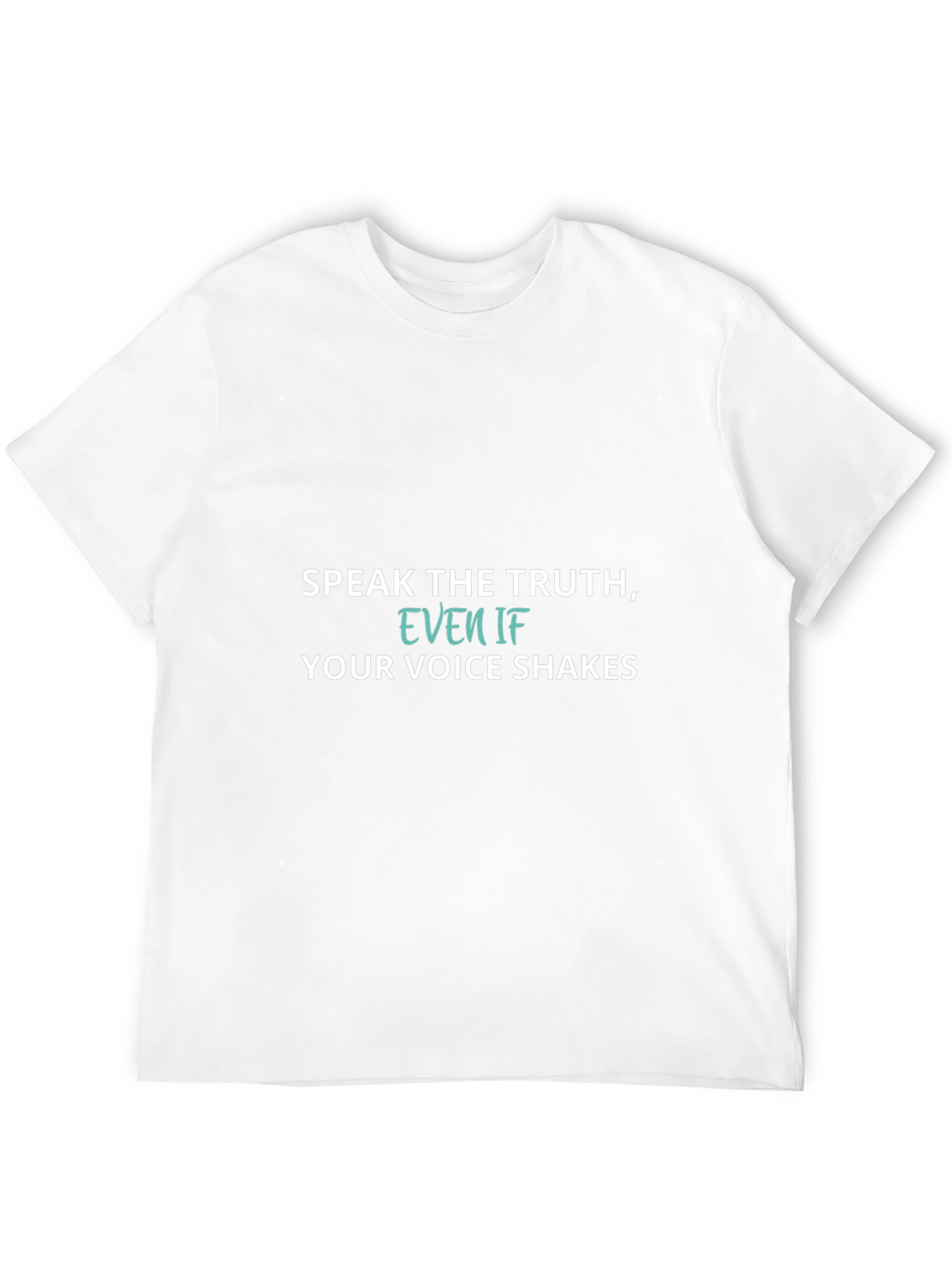 Truthful Statement Black Graphic Tee