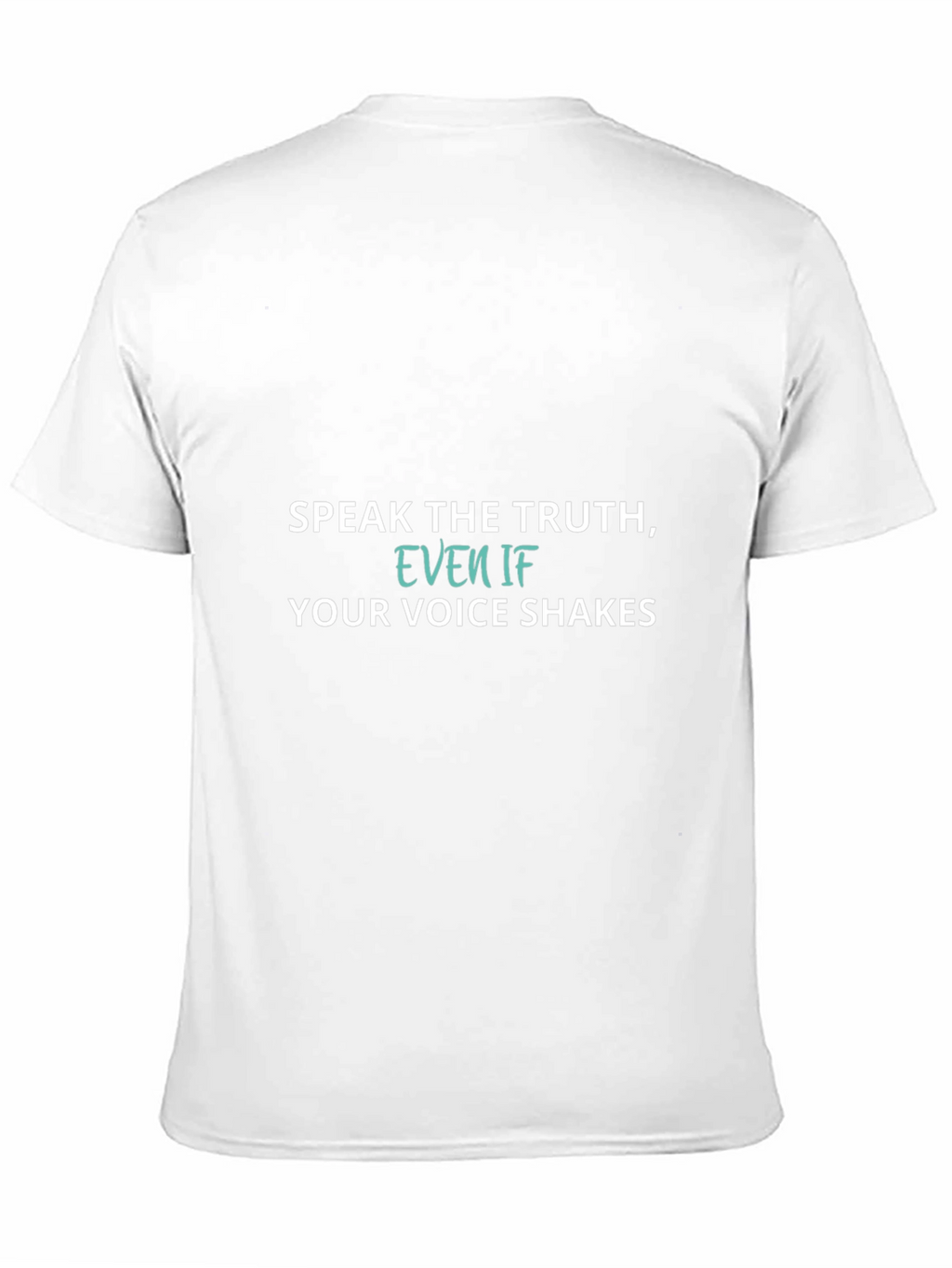 Truthful Statement Black Graphic Tee