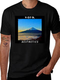 Kota Aesthetics T-Shirt - Black Graphic Tee