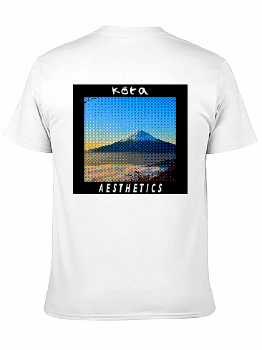 Kota Aesthetics T-Shirt - Black Graphic Tee
