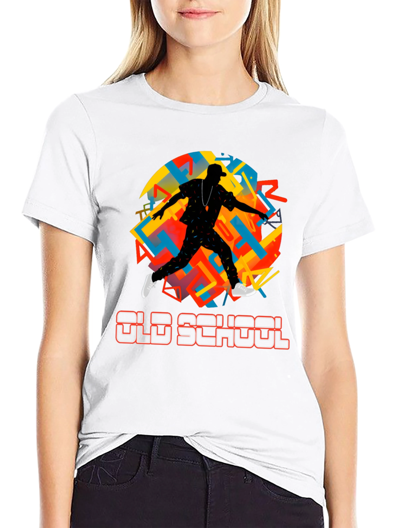 Old School Graphic T-Shirt - Retro Style