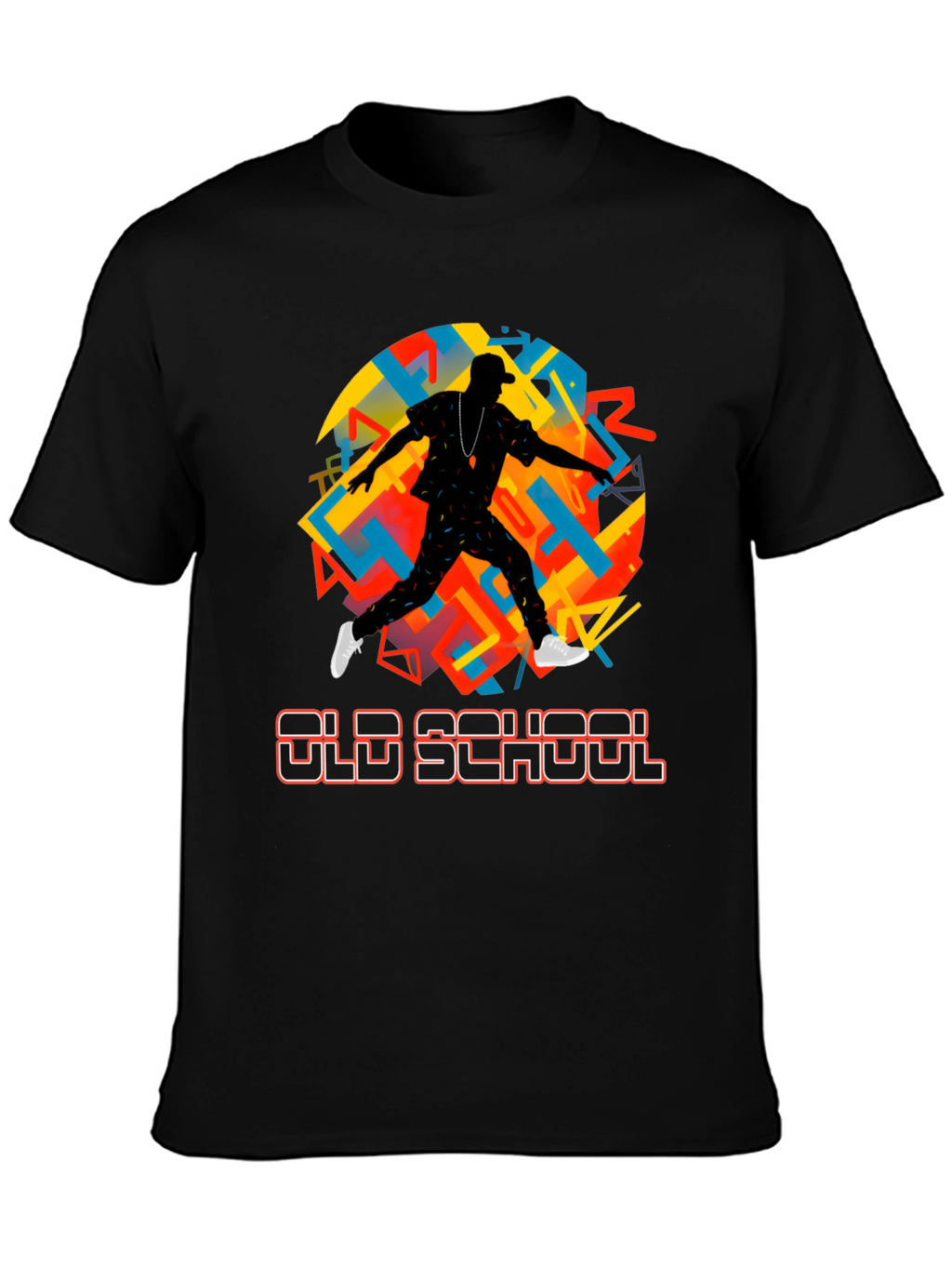 Old School Graphic T-Shirt - Retro Style
