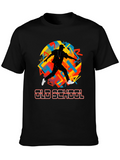 Old School Graphic T-Shirt - Retro Style