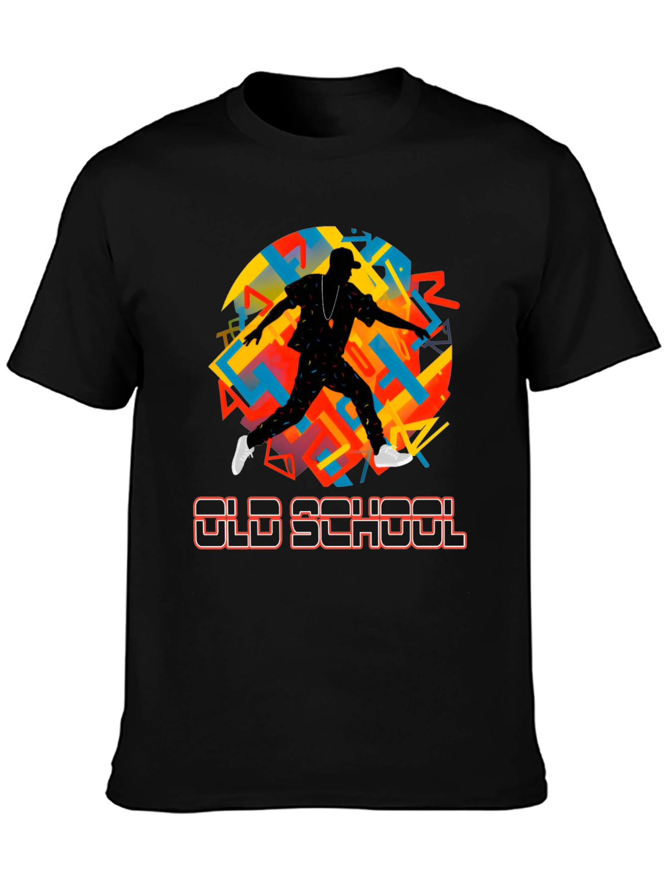 Old School Graphic T-Shirt - Retro Style