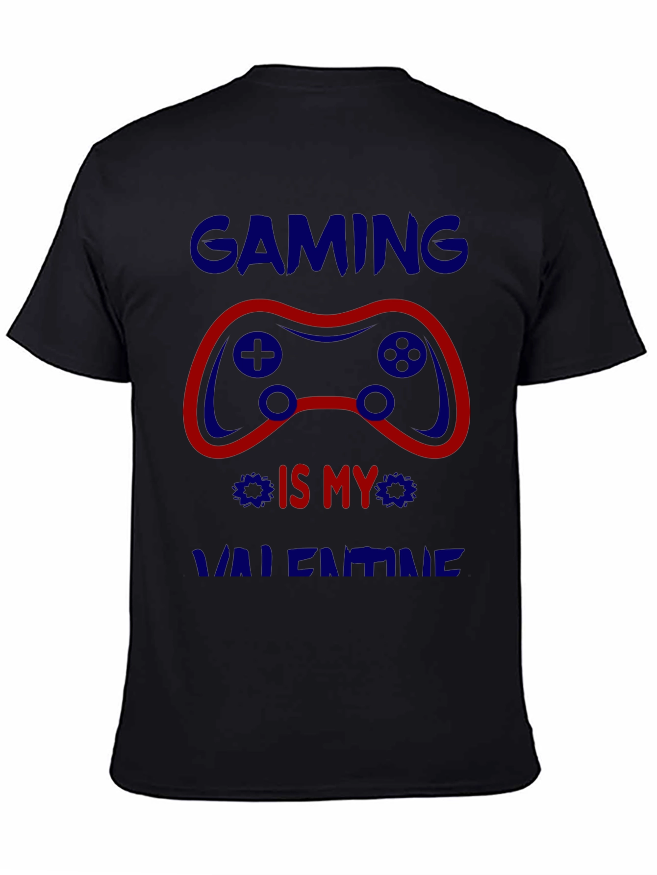 Gaming is My Valentine Graphic Tee