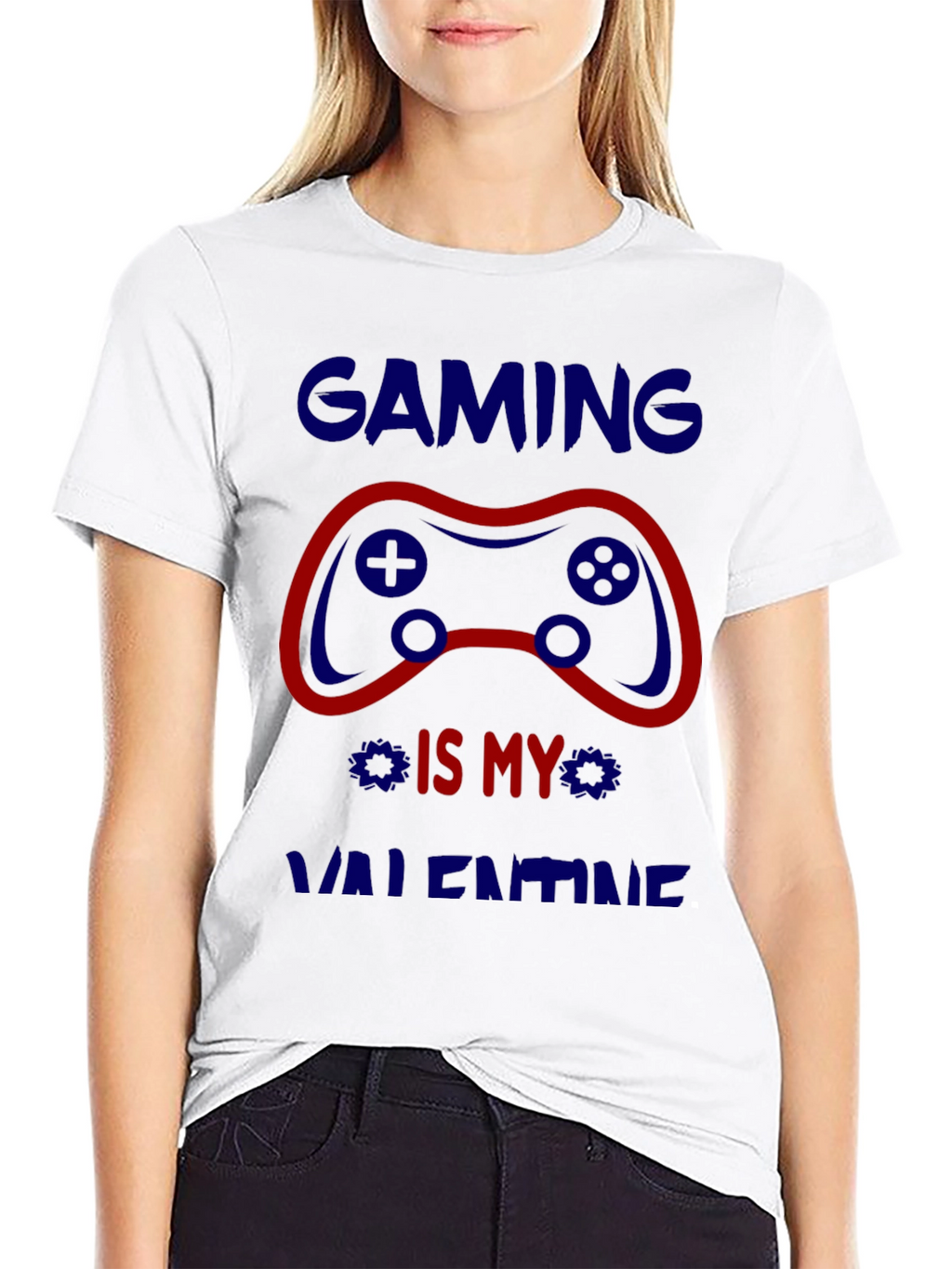 Gaming is My Valentine Graphic Tee