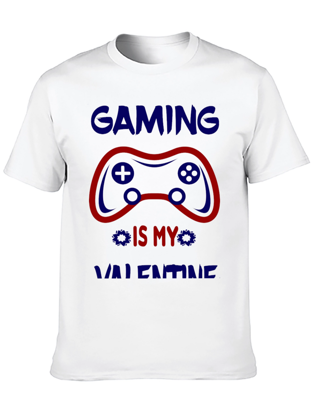 Gaming is My Valentine Graphic Tee