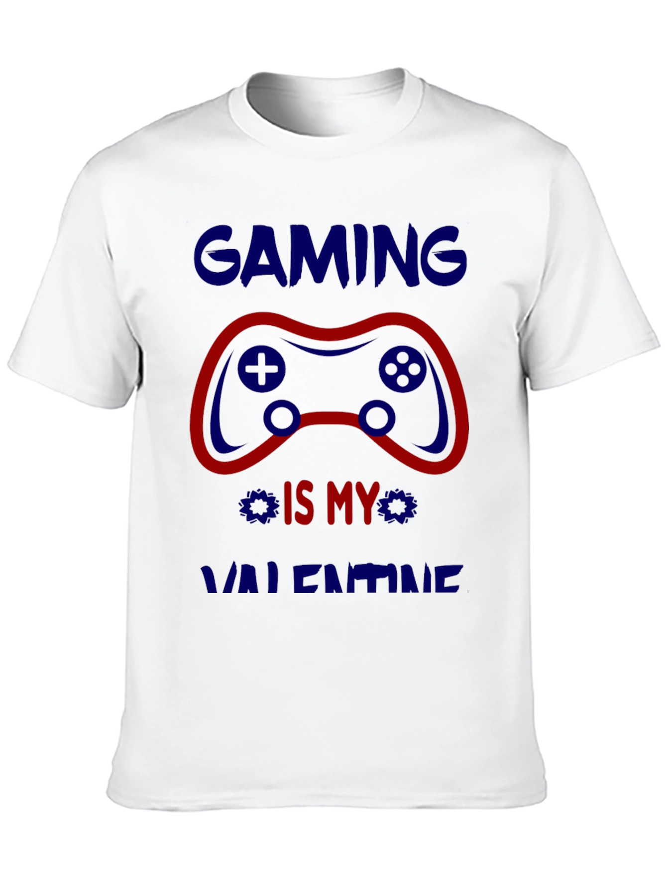Gaming is My Valentine Graphic Tee