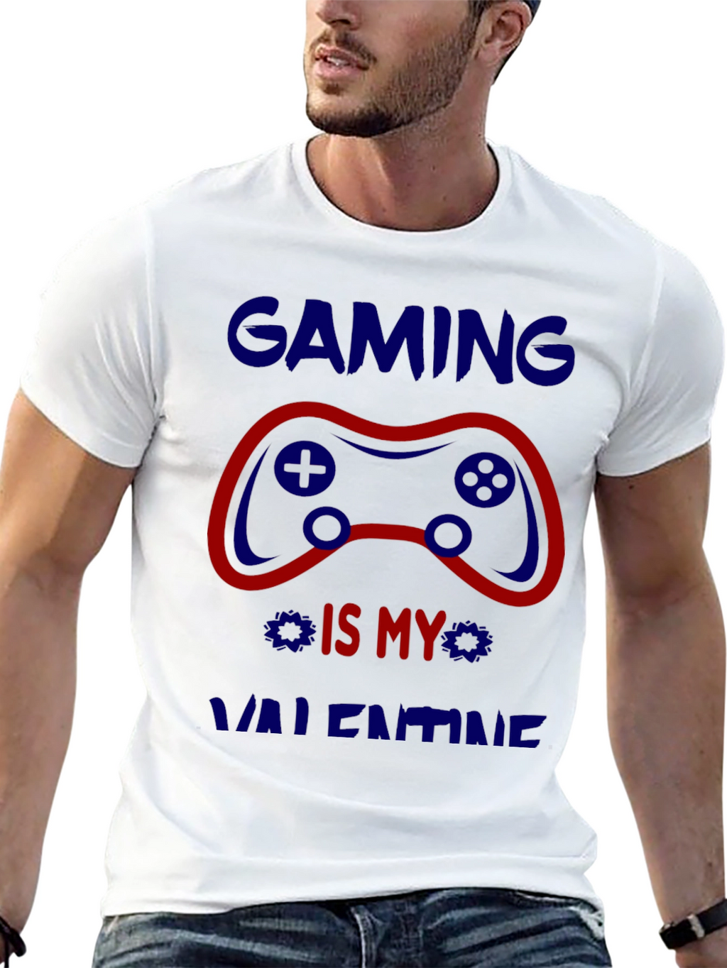 Gaming is My Valentine Graphic Tee