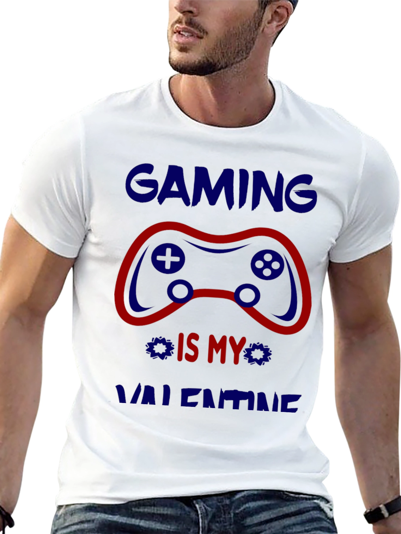 Gaming is My Valentine Graphic Tee