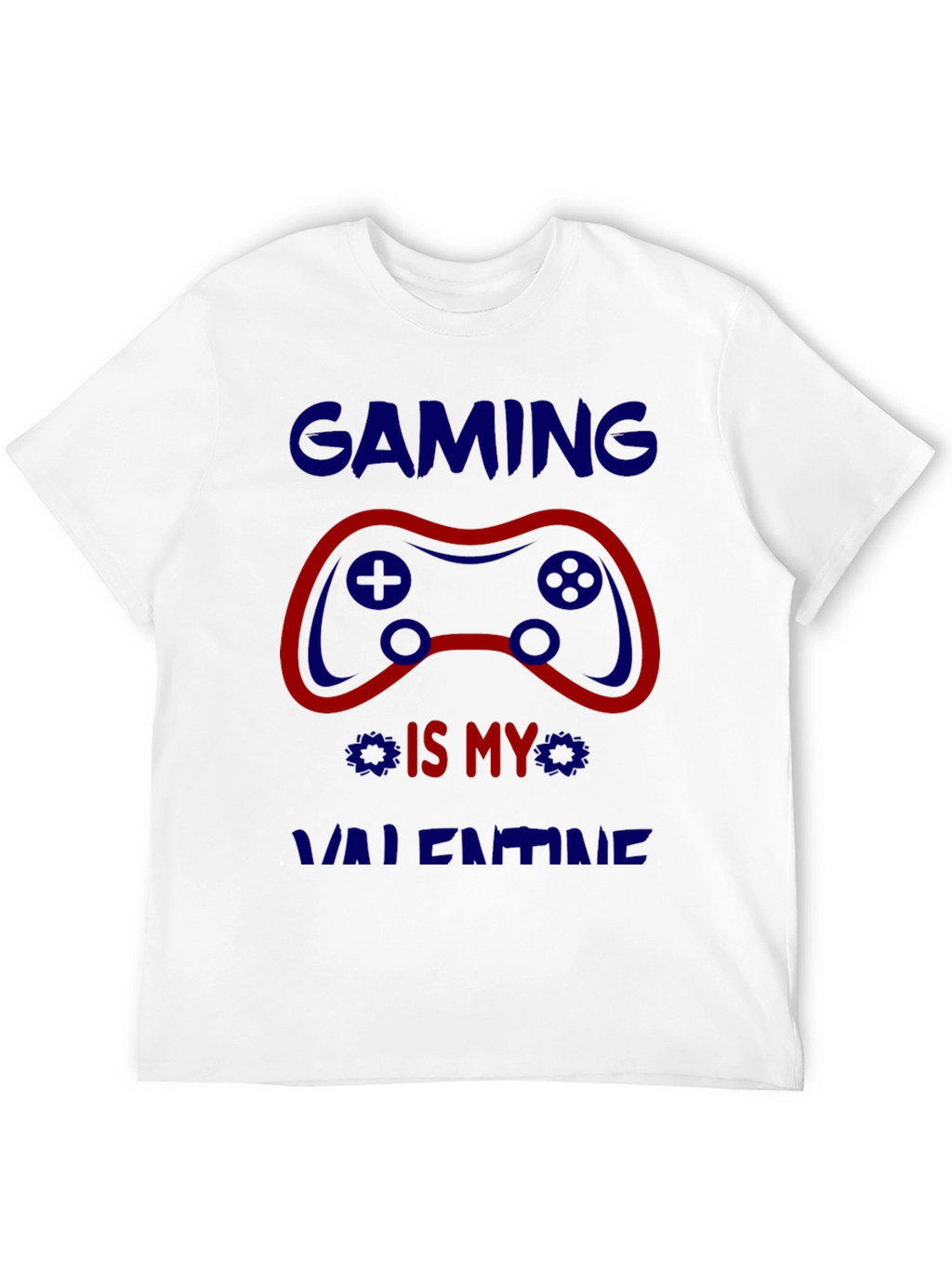 Gaming is My Valentine Graphic Tee