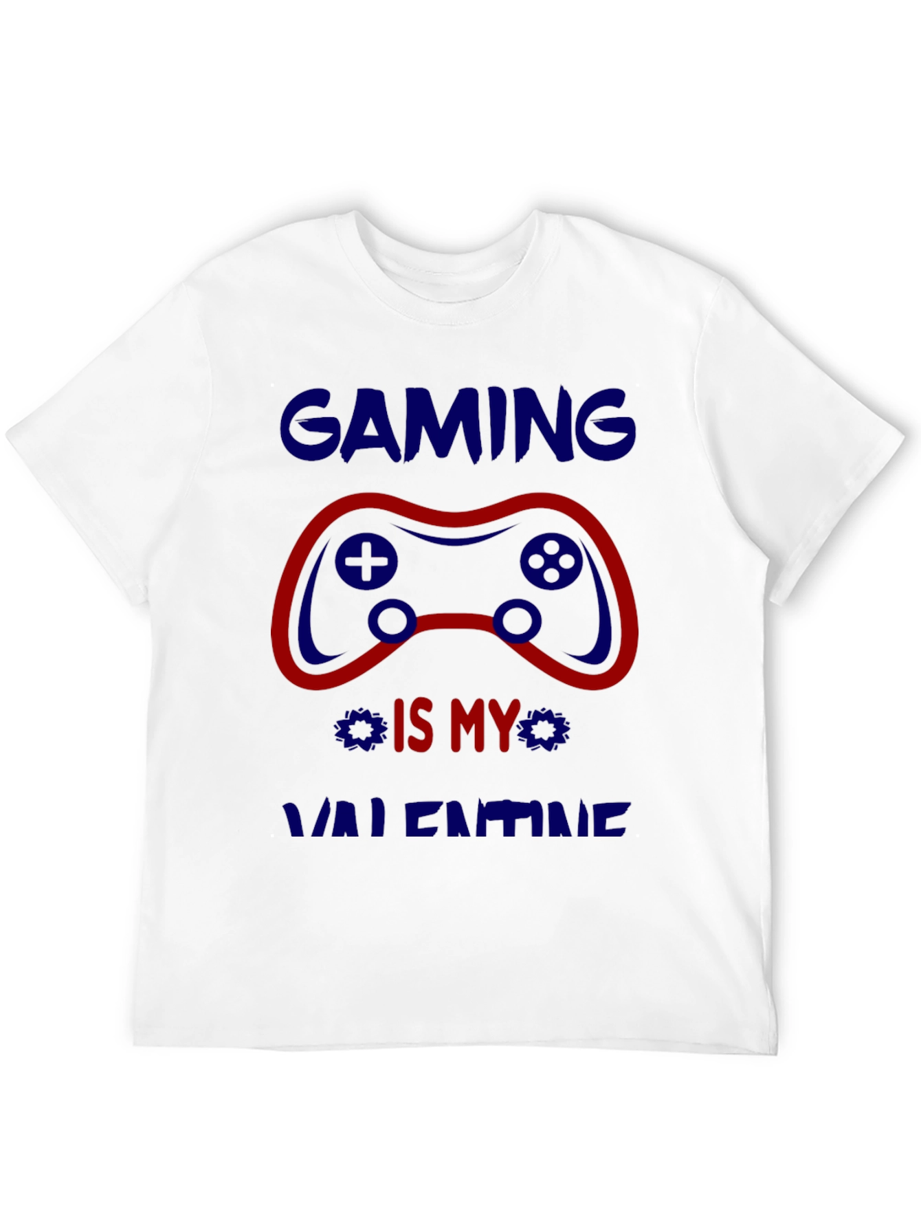 Gaming is My Valentine Graphic Tee