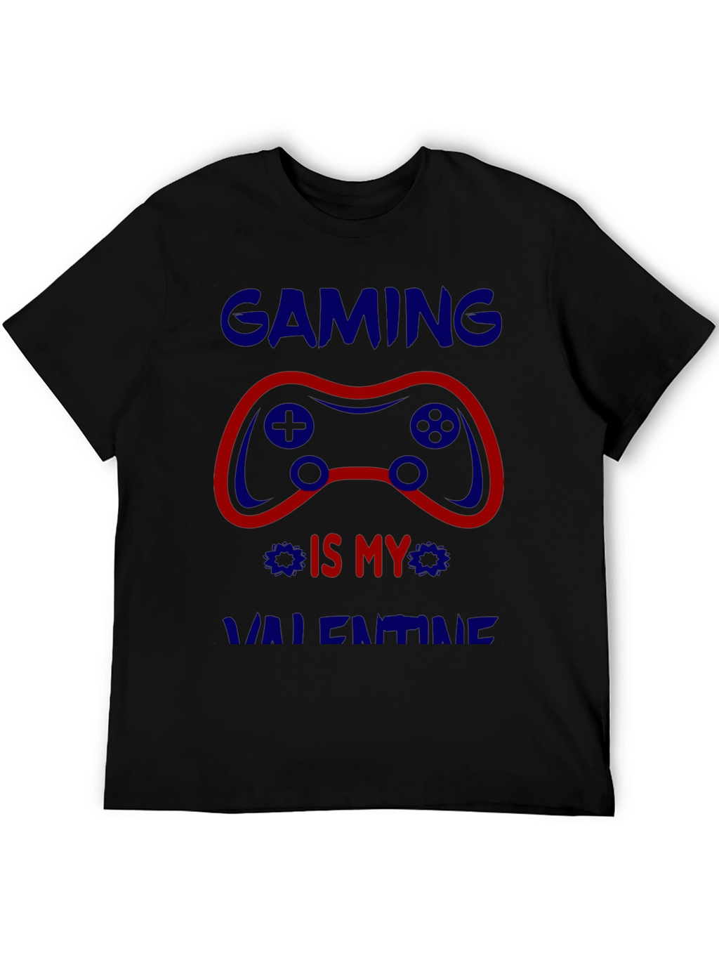 Gaming is My Valentine Graphic Tee