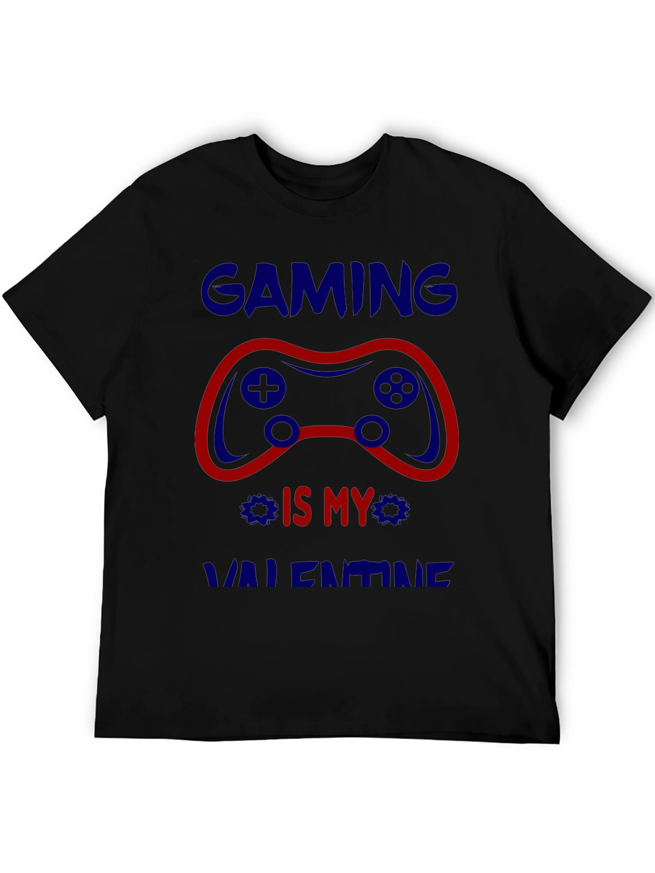 Gaming is My Valentine Graphic Tee