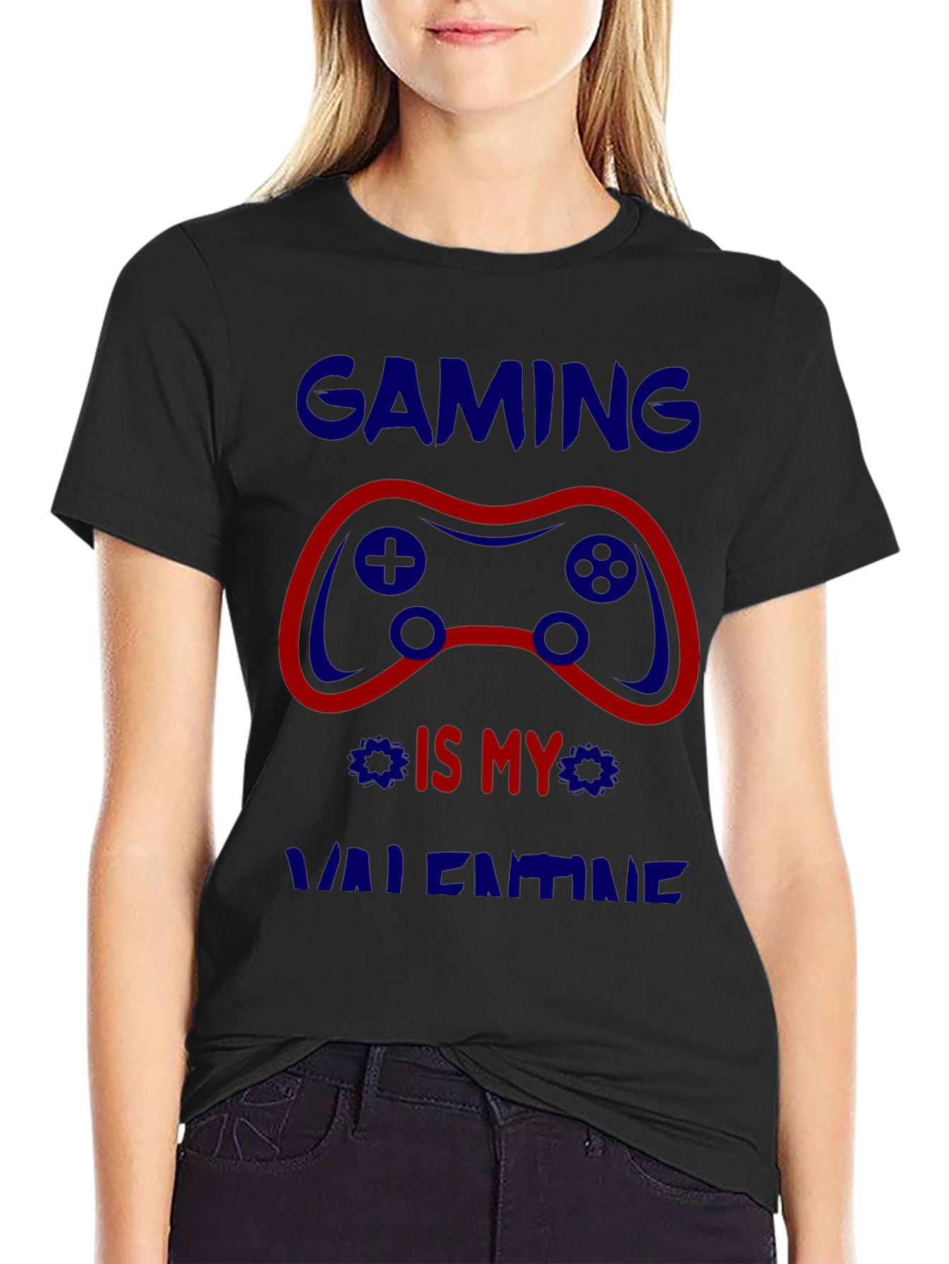 Gaming is My Valentine Graphic Tee