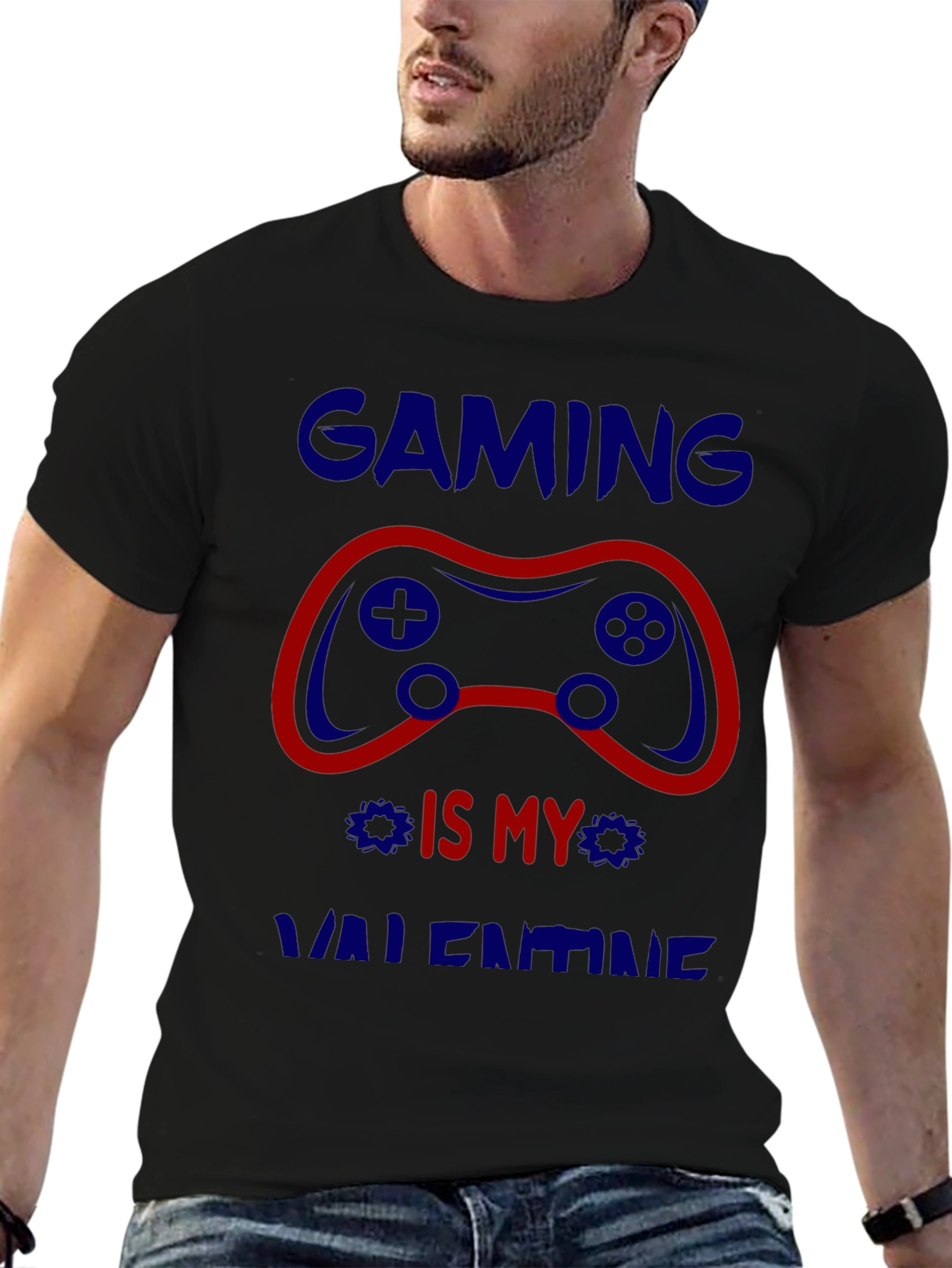 Gaming is My Valentine Graphic Tee
