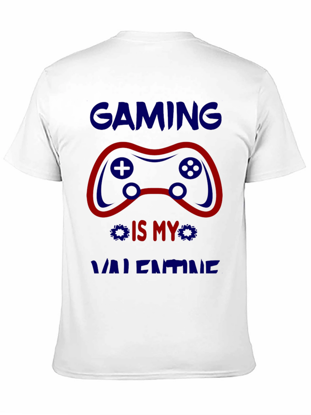 Gaming is My Valentine Graphic Tee