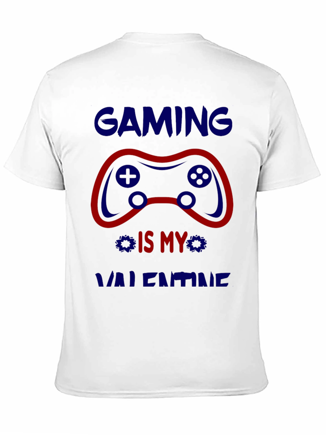 Gaming is My Valentine Graphic Tee