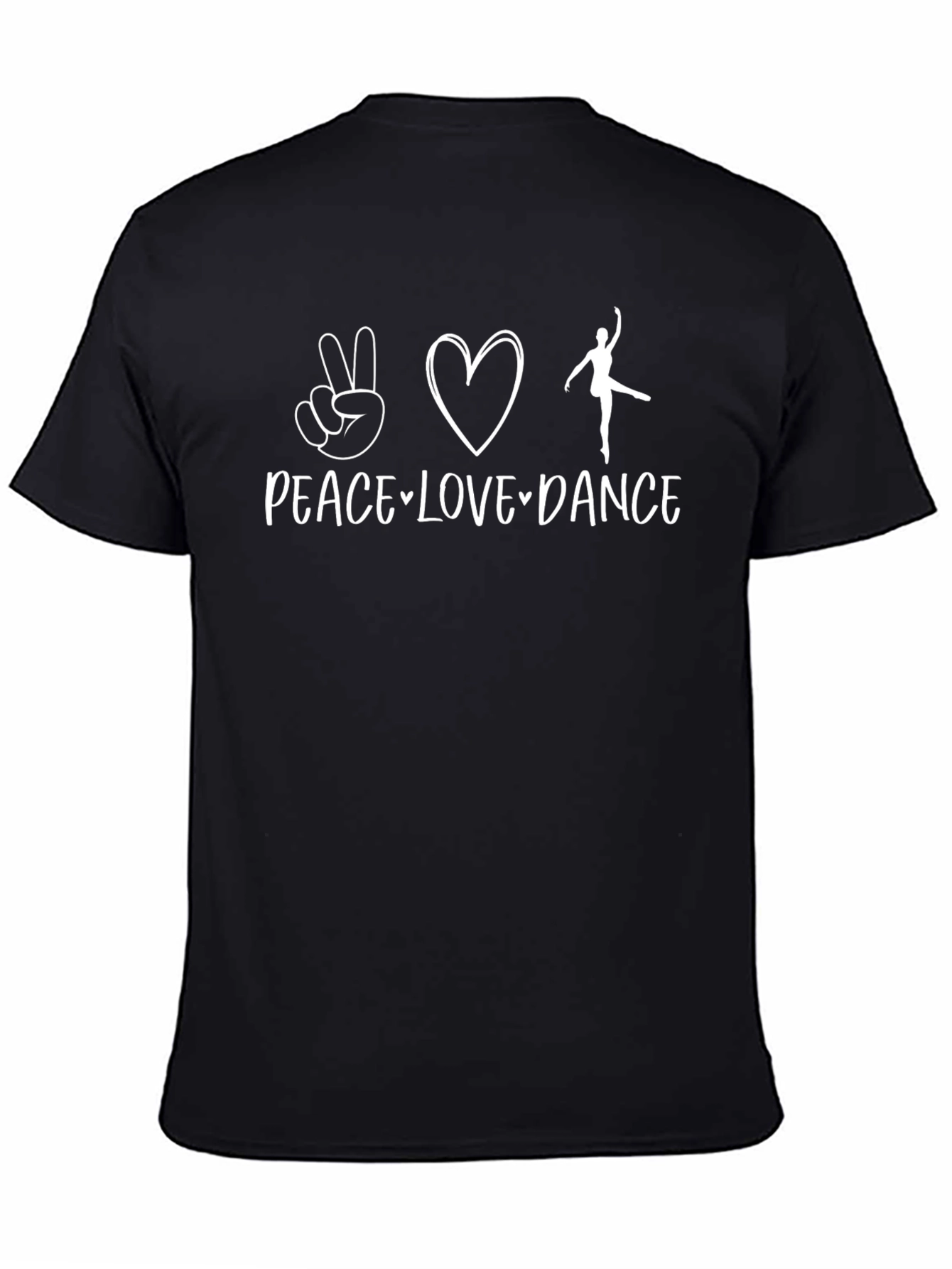 Peace Love Dance T-Shirt