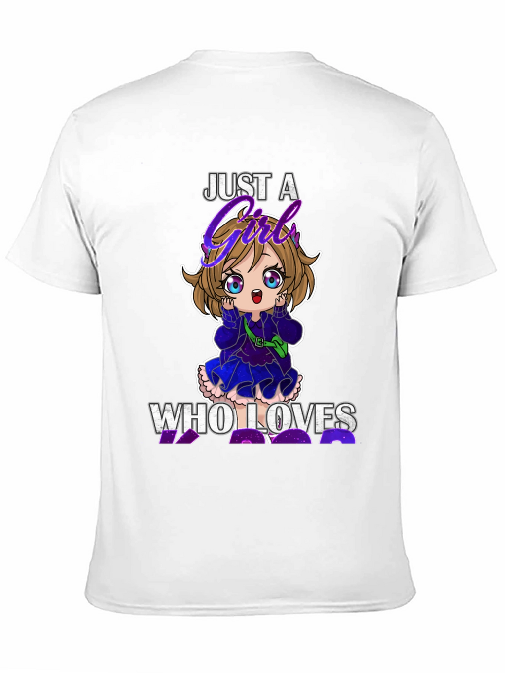 Just A Girl Who Loves Anime T-Shirt