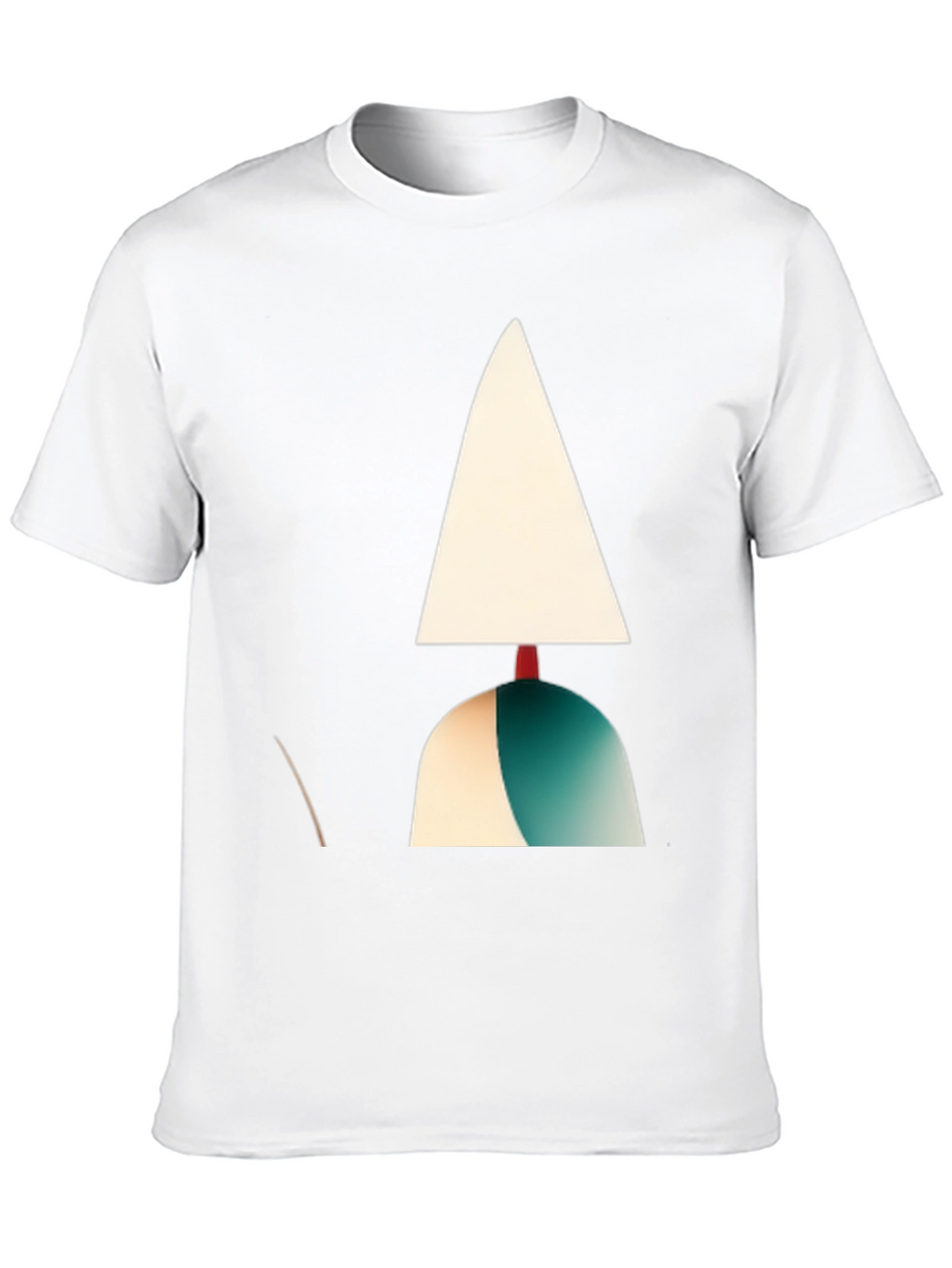 Abstract Handmaids Tale Graphic Black T-Shirt