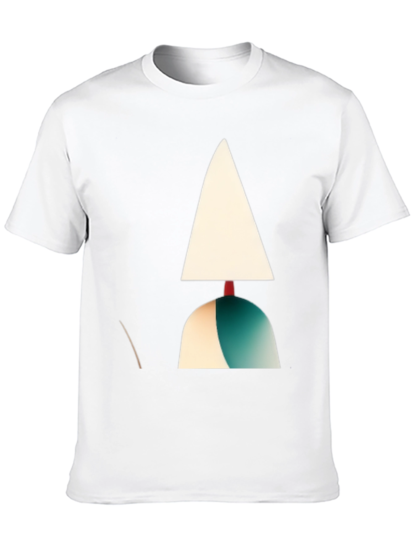 Abstract Handmaids Tale Graphic Black T-Shirt