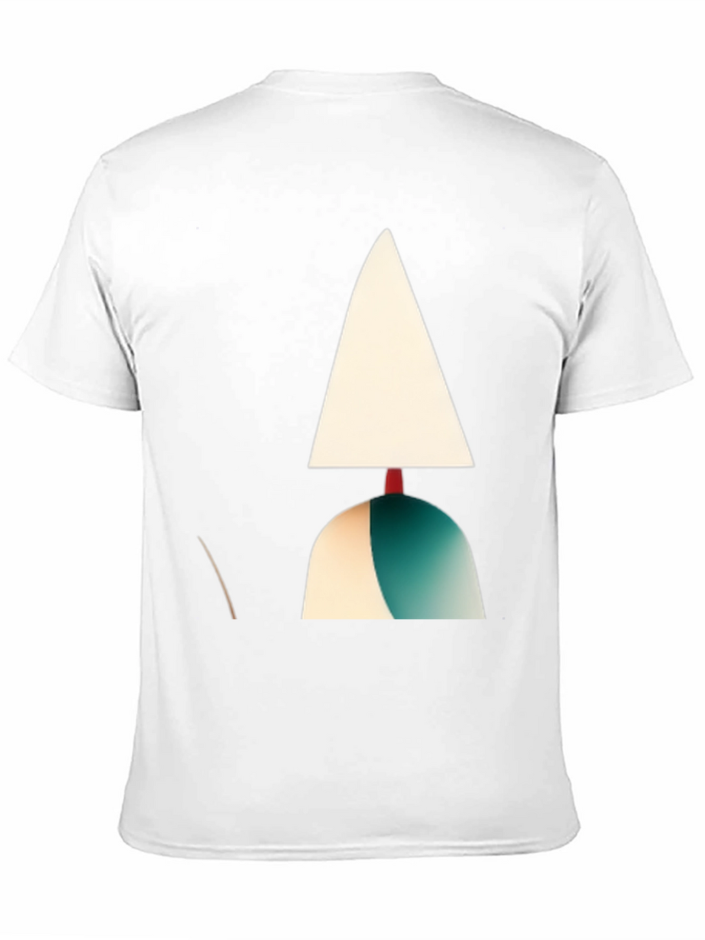 Abstract Handmaids Tale Graphic Black T-Shirt