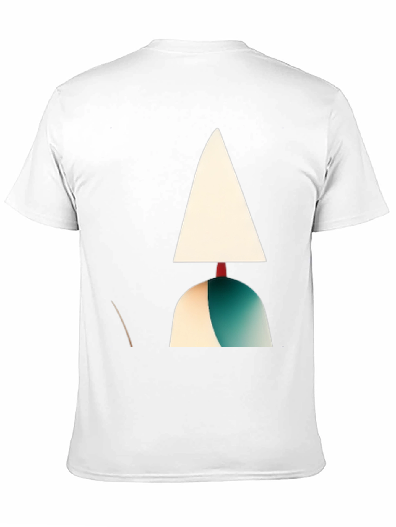 Abstract Handmaids Tale Graphic Black T-Shirt