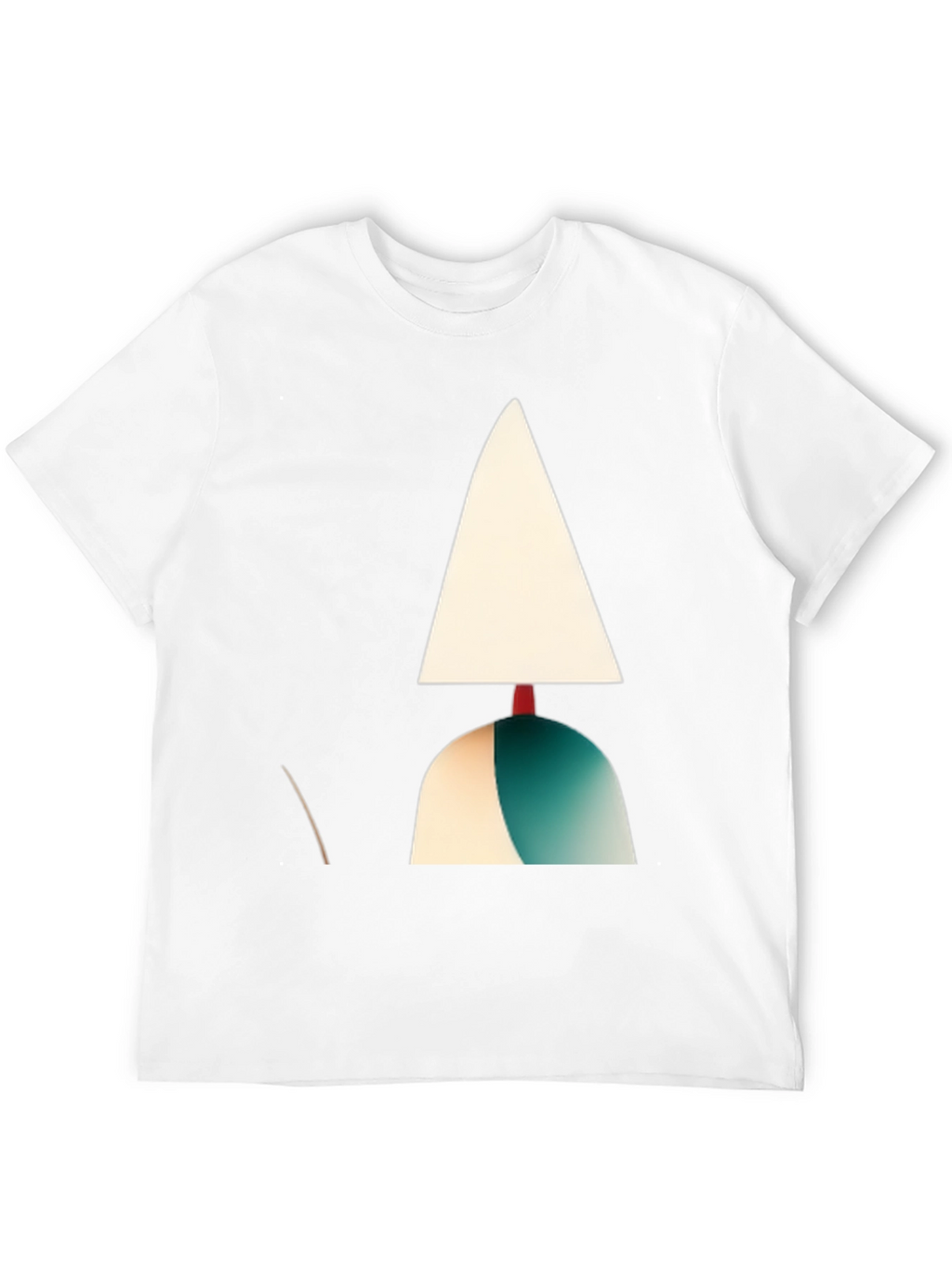 Abstract Handmaids Tale Graphic Black T-Shirt