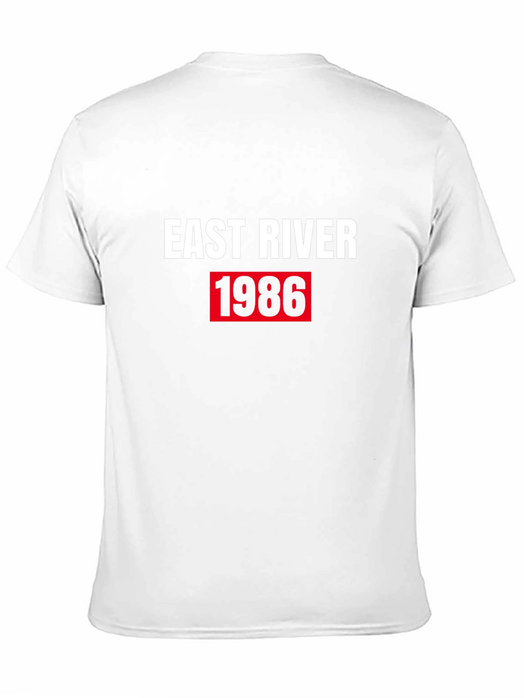 East River 1986 Black T-Shirt