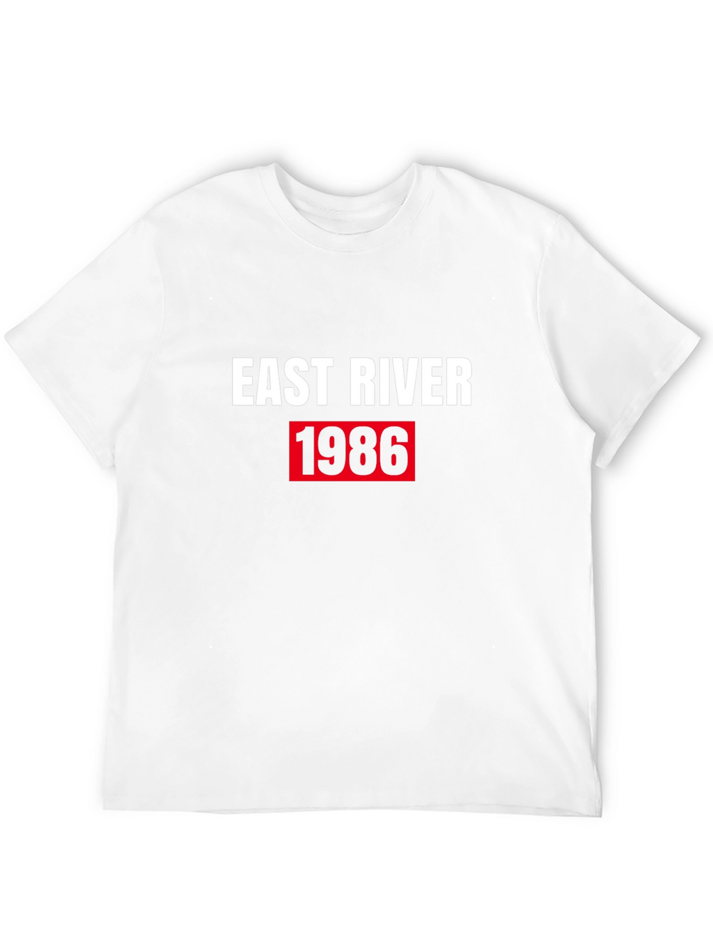 East River 1986 Black T-Shirt