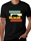 Retro Rhino Tee - Cool Graphic T-Shirt