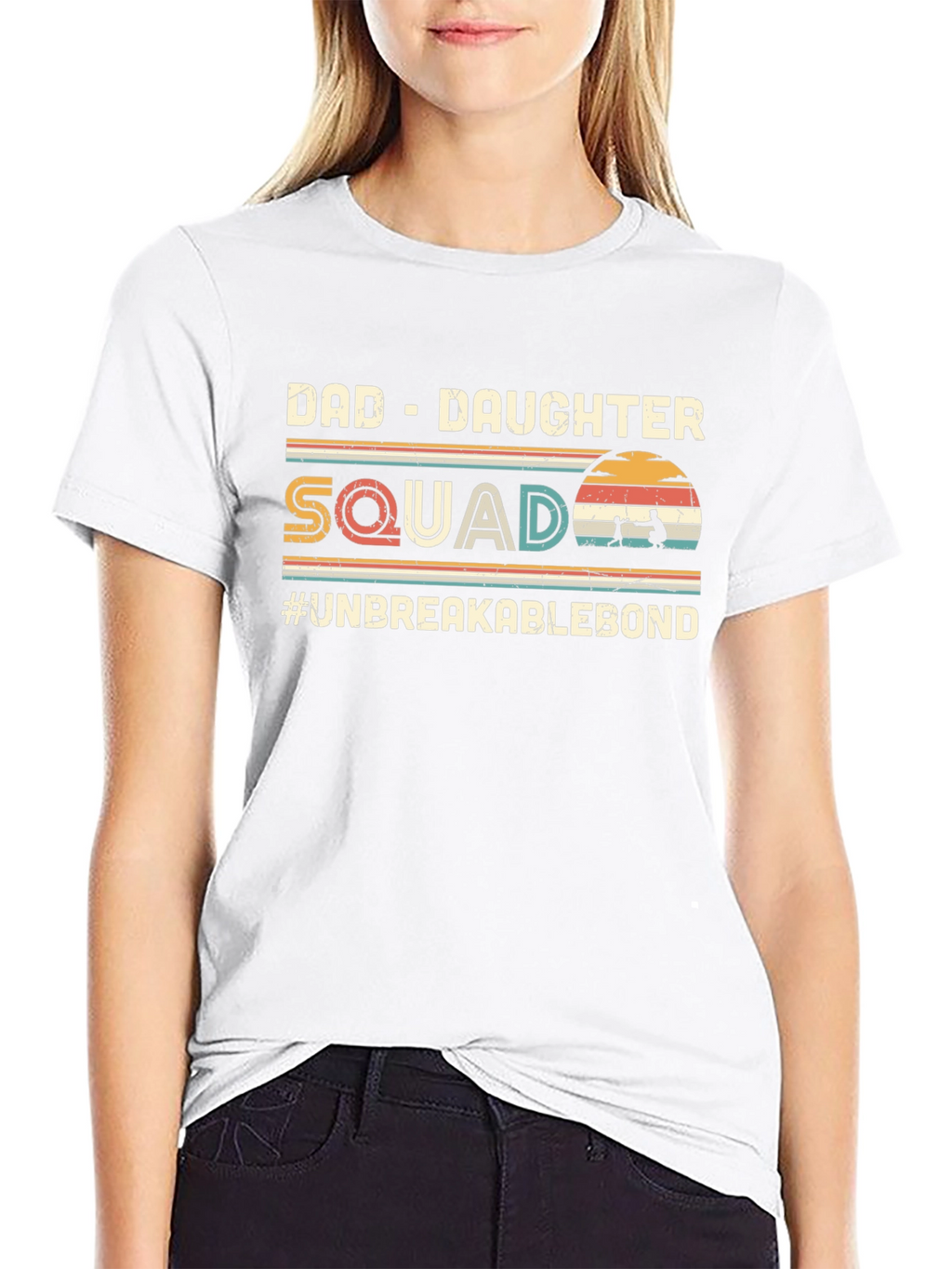Dad-Daughter Squad T-Shirt - Unbreakable Bond
