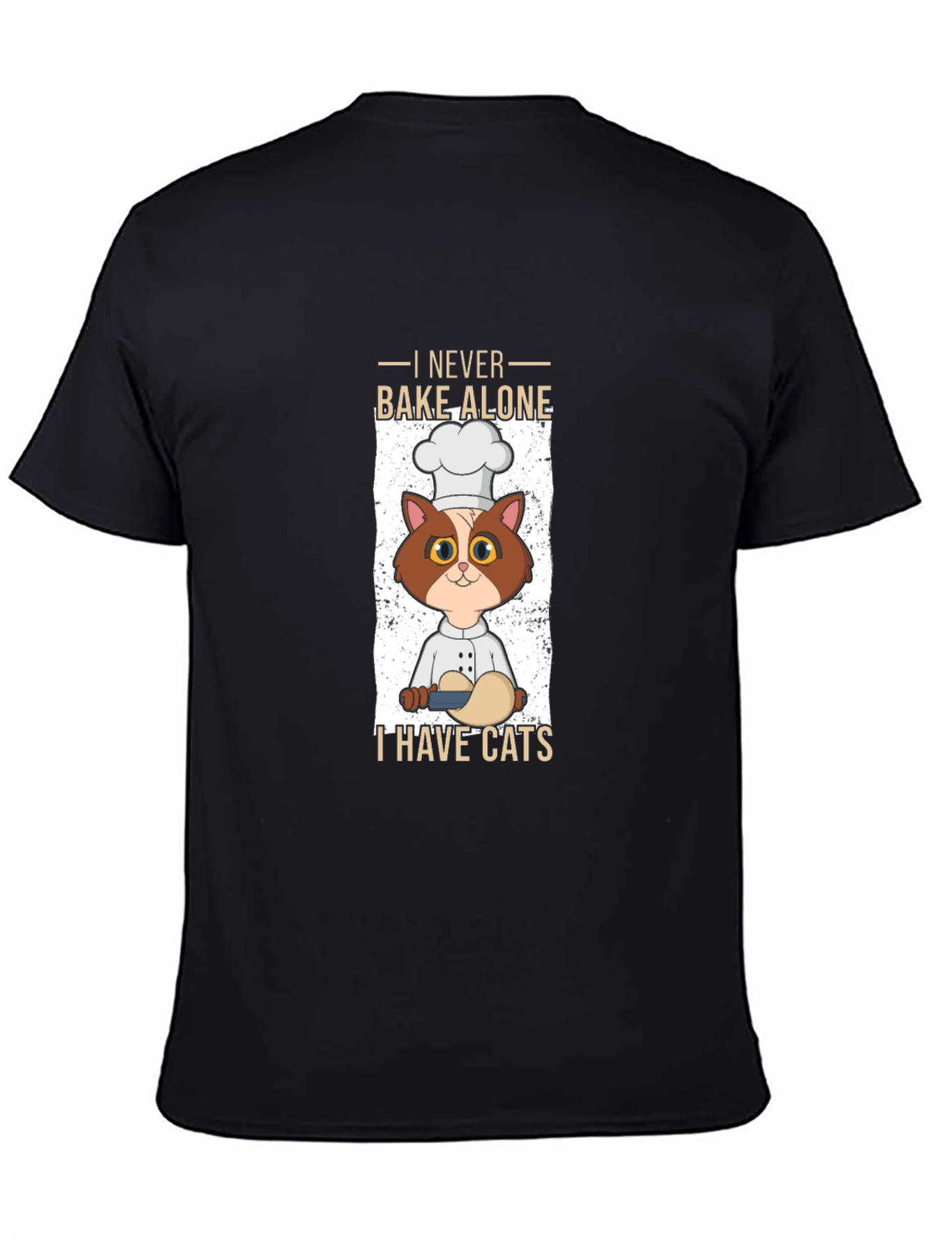 Bake Alone Cats T-Shirt