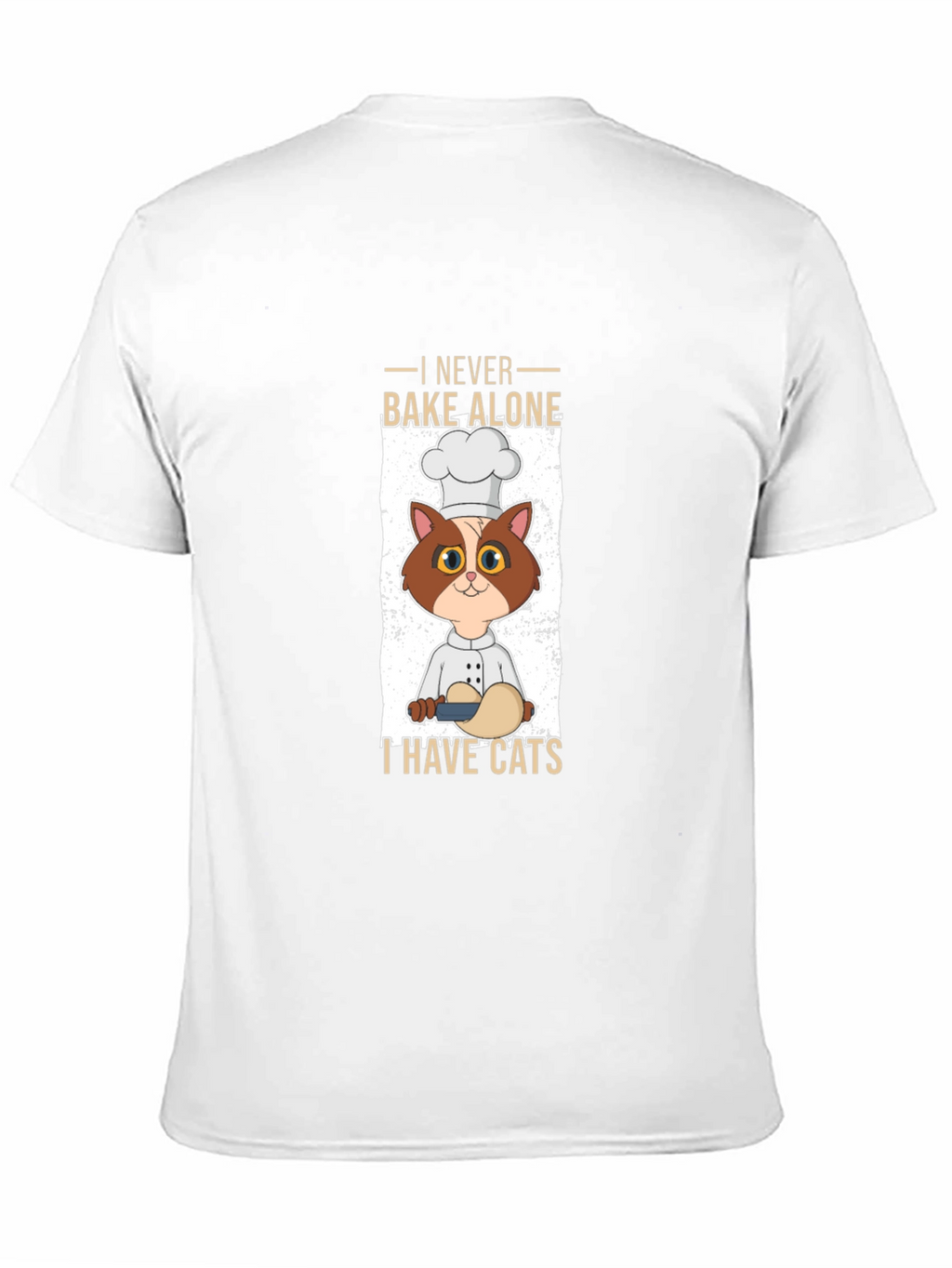 Bake Alone Cats T-Shirt