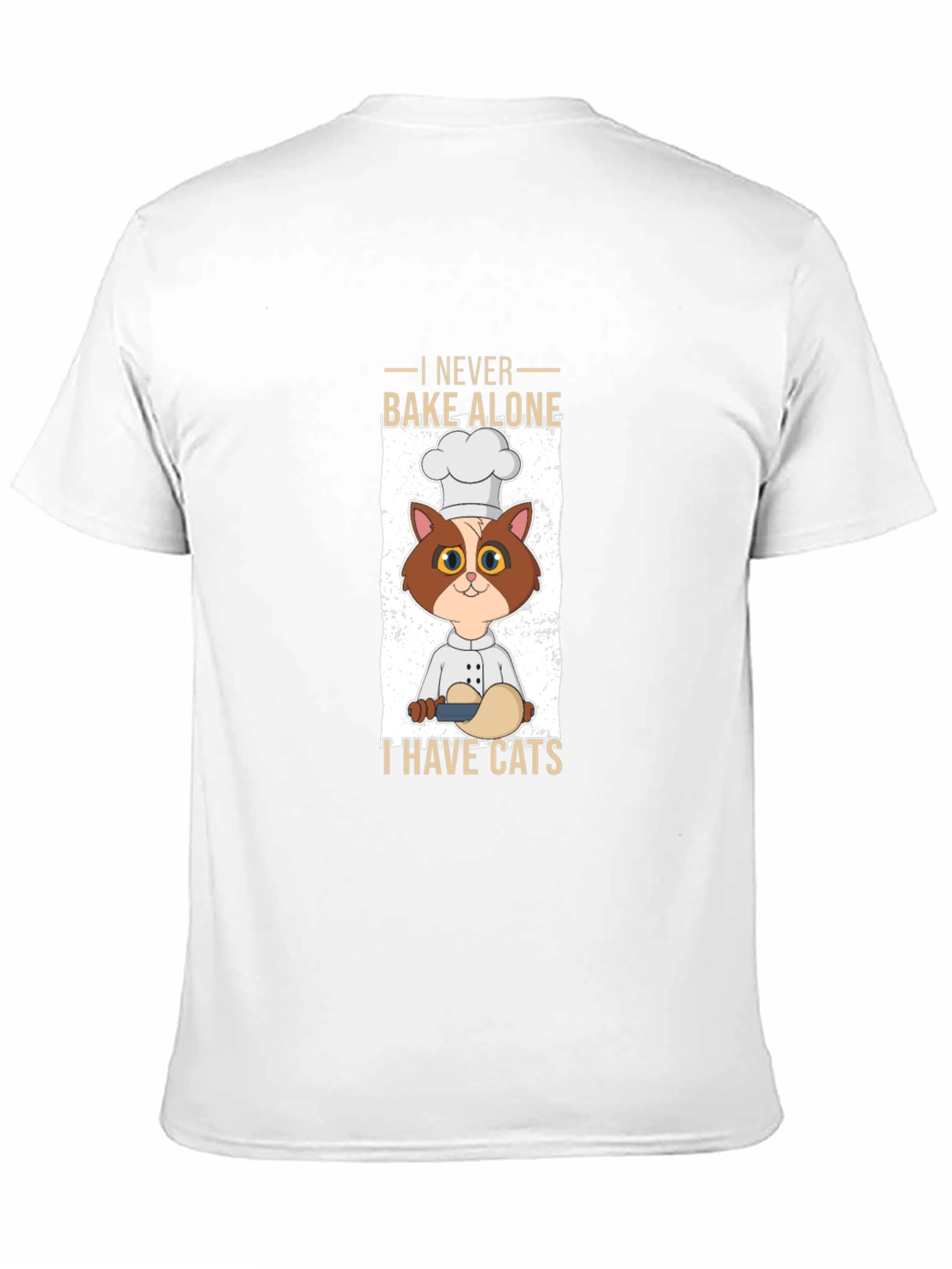 Bake Alone Cats T-Shirt