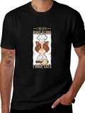 Bake Alone Cats T-Shirt