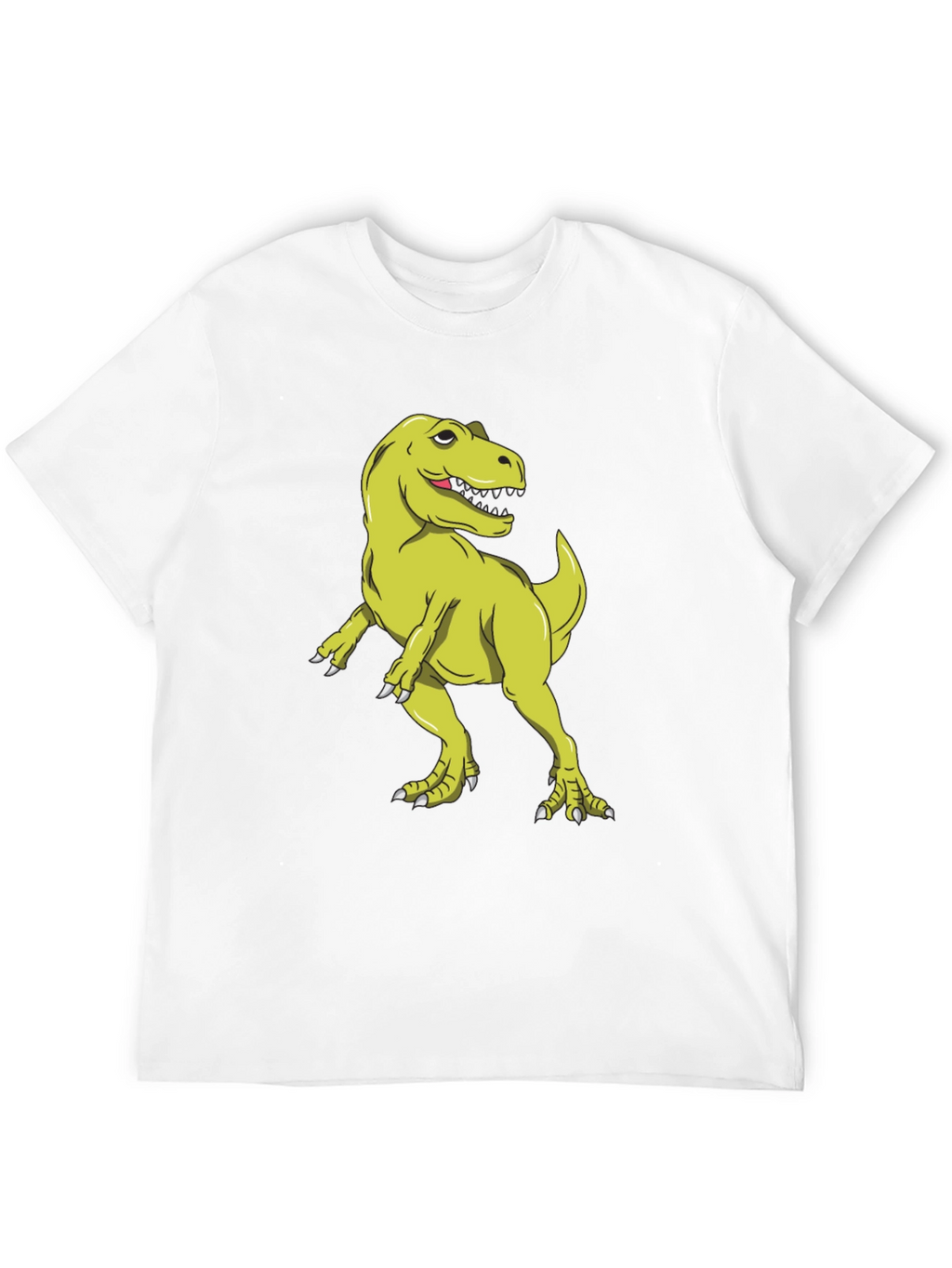 Dinosaur T-Shirt: Funny Green T-Rex Graphic Tee